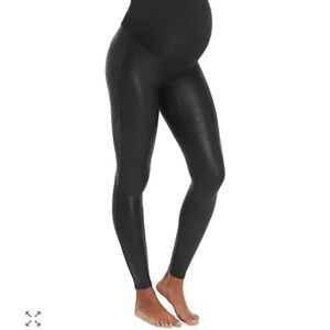 Spanx Maternity Black Women's Leggings